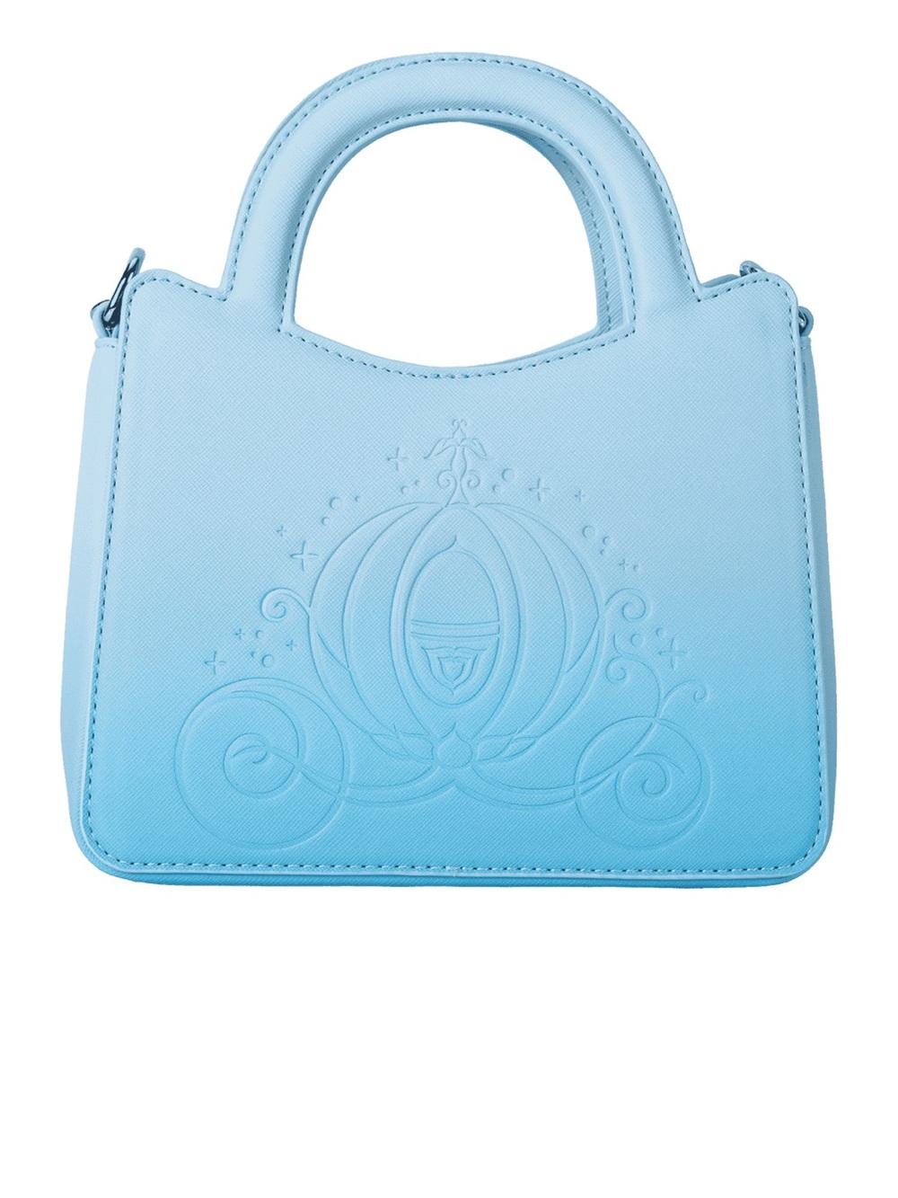 Loungefly - Cinderella 75th Anniversary Carriage Crossbody Bag - Picture 3 of 13